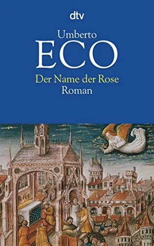 Der Name der Rose [Sondereinband] [1982] Eco Umberto Kroeber Burkhart