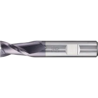 PFERD TOOLS VHM Eckfräser lang 2 Schneiden scharf TiAlN Schaft HB Universal Line - 23000130
