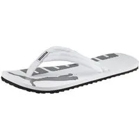 PUMA Zehensandalen Epic Flip weiss/schwarz - 1 Paar Badeschuh