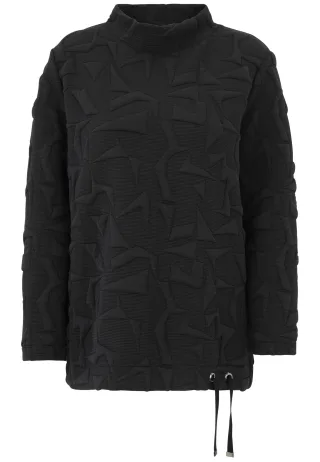 Doris Streich - Shirt schwarz - Gr. - 48