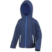 Result Softshelljacke Kinder Soft Shell Jacke für Mädchen u. Jungen - 3 bis 14 Jahre wasserdicht (8000mm)