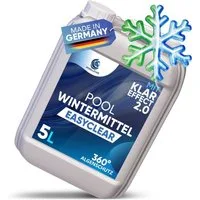 Poollöwe Poolpflege Flüssiges Pool Wintermittel – schützt vor Algen, Kalk & Schmutz, Kupferfrei, phosphatfrei, hochkonzentriert, Made in Germany