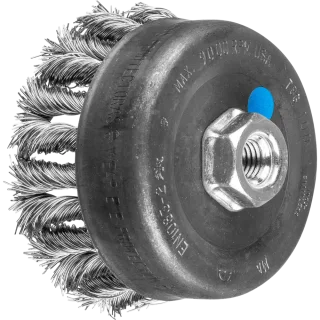 PFERD TOOLS COMBITWIST Topfbürste gezopft TBG M14 Edelstahl-Draht - 43308065