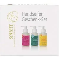 Sonett Handseife Handseife - Geschenkset, 3-tlg.