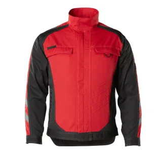 MASCOT Fulda Jacke UNIQUE Rot / Schwarz XL - 12209-442-0209-XL
