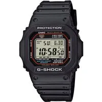 CASIO G-SHOCK Funkchronograph GW-M5610U-1ER, Solaruhr, Armbanduhr, Herrenuhr,digital,bis 20bar wasserd.Resinarmband