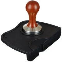 scarlet espresso Barista-Set, scarlet espresso Tamperablage »Barista« Silikon Matte Tamper