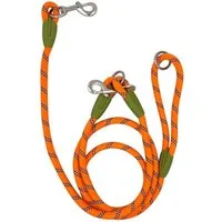 TUWENA Hundeleine Hundeleine für Mittel Große Hund(15-60kg), 2,4m Verstellbare Führleine, Handleine aus Nylon mit Reflektierend durch die Extreme Kraft bis200kg