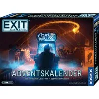 Kosmos Spielzeug-Adventskalender EXIT® - 2026