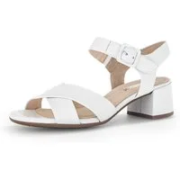 Gabor TUNIS Sandalette, Sommerschuh, Sandale, Blockabsatz, in Weite G (weit)