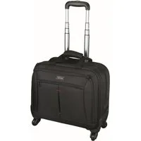 LIGHTPAK® Reisetasche Business Laptop Trolley Star 44x42x23,5cm Nylon schwarz