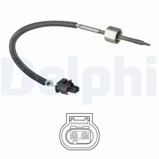 Delphi Abgastemperatursensor Mercedes C-Klasse Clk E-Klasse