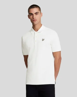 Flachrücken Piqué Poloshirt