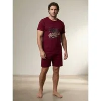 Henry Terre Shorty Pyjama Set Kurz - Oregon Portland