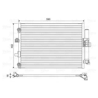 Valeo Klimakondensator Ford C-Max Focus Grand 814194