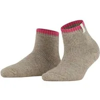 FALKE Haussocken Cosy Plush Haussocken mit weicher Plüschsohle (1-Paar) mit weicher Plüschsohle