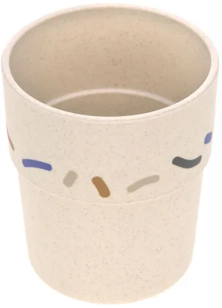 Lässig Kinderbecher PP und Zellulose Little Mateys royal blue