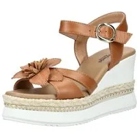 Nero Giardini Nero Giardini Sandalen Leder Keilsandalette