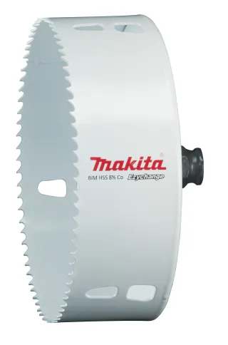 Makita EZYCHANGE HSS BiM Lochsäge, Ø 140mm - Schnitttiefe 44mm - E-04058