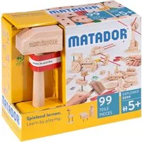 MATADOR Matador Explorer E099 Holzbaukasten, (99 St)