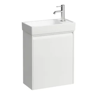 LAUFEN Waschtischunterchrank MEDA 222x437x515 1Tür Scharnier rechts H4215520112601