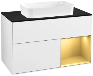 Villeroy & Boch Waschtischunterschrank Finion G25 1000x603x501mm Bel. WT mit., G252HFGF G252HFGF