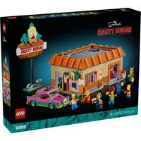 LEGO® Icons 10352 The Simpsons™: Krusty Burger Konstruktionsspielsteine