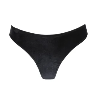 Marie Jo - TOM Black Velvet String black velvet - Gr. - 38
