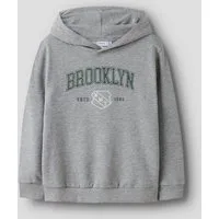 Name It Kapuzensweatshirt NKMNEWI LS NREG SWEAT WH BRU