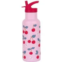 A Little Lovely Company Trinkflasche Edelstahl 500ml Langlebig kindgerechter Verschluss
