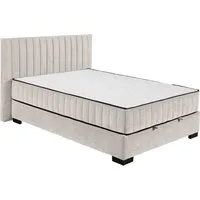 ED EXCITING DESIGN Boxbett Nagol, mit Bettkasten, mit Wendematratze, erhältlich in verschiedenen Breiten