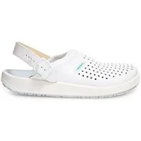 Abeba Rubber Medizinische Clog Perforiert – Leder Src Sanitätsclog Berufsschuh
