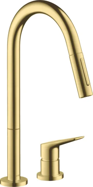 Hansgrohe 2-Loch Spültischmischer Axor 34822950