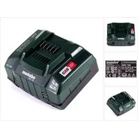 metabo Ladegerät ASC 145 AIR COOLED 12-36V (627378000) Schnelllade-Gerät