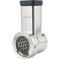 KENWOOD Trommelraffel KAX643ME, Zubehör für Kenwood Küchenmaschinen, Nur nutzbar mit dem dazugehörigen Adapter (nicht im Lieferumfang)