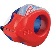 tesa Klebeband tesa Klebeband-Abroller 57858-00000 Blau, Rot Rollenbreite (max): 19 (57858-00000)