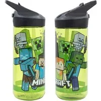 Minecraft Trinkflasche Minecraft Steve Alex Creeper Trinkflasche Flasche 620 ml