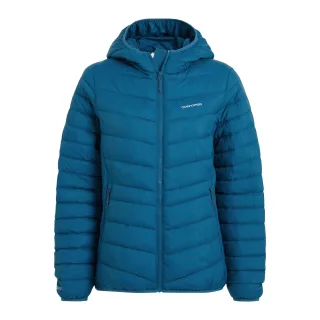 Craghoppers - "Compresslite IX" Jacke für Damen, mit Kapuze, Isoliert (Porzellanblau)