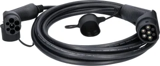 efuturo Ladekabel gerade, Typ 2 auf Typ 2 Stecker, 3 Phasen, bis zu 11 kW, 16 A, 400 V, Mode 3, 8m - 117.7175