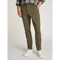 Calvin Klein Chinohose MODERN TWILL SLIM CHINO mit Logoprägung