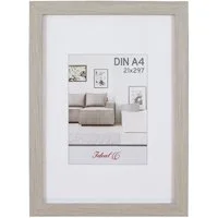 IDEAL TREND Bilderrahmen Livorno Holzoptik Kunststoff Bilderrahmen Wanddeko Collage Poster Bild
