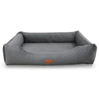 Petliving orthopädisches Hundebett Lara anthrazit XL