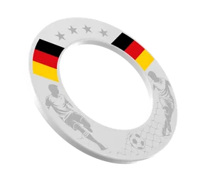 McDart Fußball Dartboard Surround