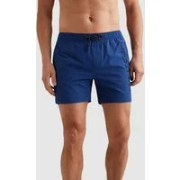 PME LEGEND Badeshorts AIRFRAME SWIMSHORTS BIG LOGO PRINT Seitliche Eingrifftaschen, Gesäßtasche