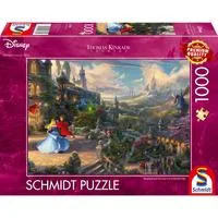 Thomas Kinkade Studios: Sleeping Beauty Dancing in the Enchanted Light, Puzzle Disney Dreams Collections