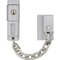 ABUS Türriegel ABUS ABTS03968 Türkette Silber