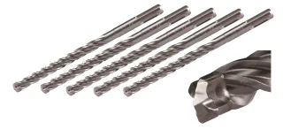 Makita HM Bohrer NEMESIS II, Ø 10,0mm - Länge 215mm - SDS-PLUS - 10 Stück - B-63426