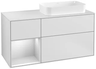 Villeroy & Boch Waschtischunterschrank Finion G27 1200x603x501mm Bel.. WT re , G271MTMT G271MTMT