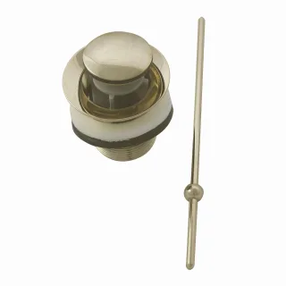 Kludi Ablaufgarnitur kpl. Ersatzteilmessing 7526045-00