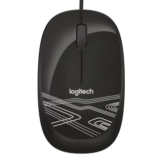Logitech Mouse M105 | 910-002943 | Beidhändig - Optisch